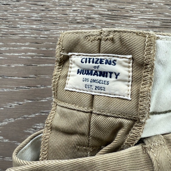 Citizens of Humanity khaki’s 30 - Picture 2 of 5